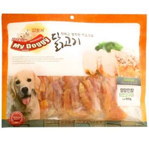 D17 마이도기 착한닭 400g 영양 치킨고구마 10개