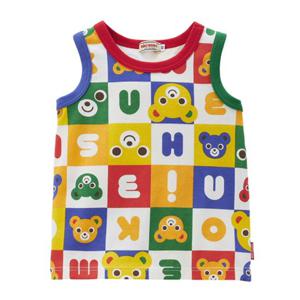 [미키하우스] MH 푸치 로고 시리즈 나시티 11O205101 11O205101