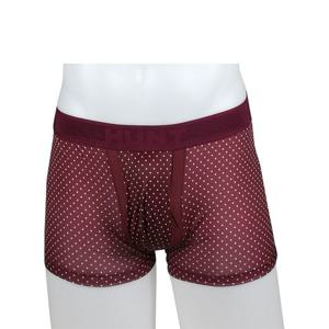 [헌트이너웨어] 남성 와인 도트 드로즈(HIXD74T11Q_20)