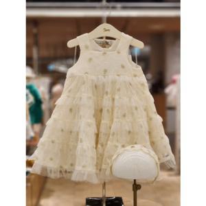 [에뜨와] 2024년 신상품 티아나프릴DRESS SET (07R024021)  출산용품 유아우주복 출산 신생  07R024021