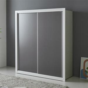 (착불)우아미가구 세올 LPM 슬라이딩 장롱 2통 G형