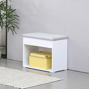 (착불)우아미가구 델루아 전실 수납형 벤치소파 600