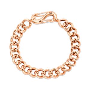 [비앤비골드] 14K 볼드 할로우 체인 팔찌 JNB22353