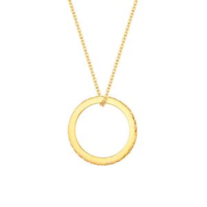 [삼성금거래소] 24K 순금 심플 라운드 목걸이 11.25g