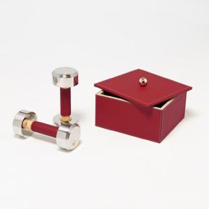 [무케] 파운디_에센셜 덤벨 하우스세트(2KG) (루즈베를린) 덤벨