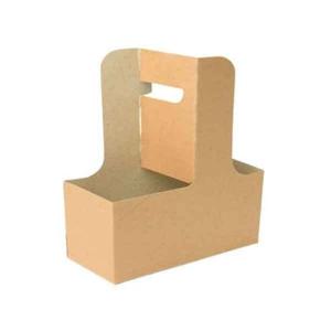 테이크아웃 무지 종이 캐리어 1박스 200개 카페