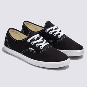 [반스] 반스 VN000D04BZW Authentic 어센틱 로우 프로 블랙 화이트 캔버스 남여공용화 어센틱 슬립온 로프로 VN000D04BZW