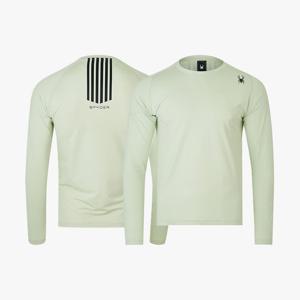 [스파이더] 남성 라드패드 긴팔 티셔츠 SPJPCNRL204MLGN