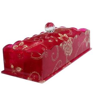 한지 와인 아크릴 수저통 (대) 숟가락  정리함