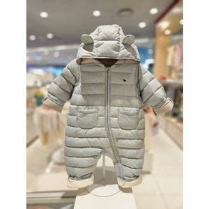 [블루독베이비] 블루독베이비25.FW MN)블루독경량우주복B 45A19-603-02 우주복 아우터우주복 외출복 패딩우주복 선물 44A1960303