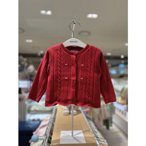 [압소바] 압소바 오똔느 니트 가디건 AZ543202 유아 등원룩 돌 조카선물 AZ543202