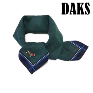 [닥스(손수건)]강아지 자수포인트 선염손수건DEO2106