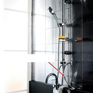 연결용 메탈호스 60cm 욕조수전 샤워기