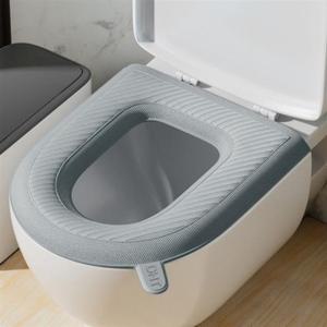 있는 손잡이 사계절용 DD 방수 소프트변기커버 12211