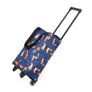 위드굿 보온보냉 접이식 쇼핑 카트 시장가방