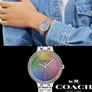 코치 COACH 여자 Josie 34 Mm 손목시계