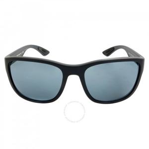 프라다 리네아 로사 그레이 미러 스퀘어 남성용 선글라스 PS 01US UFK5L0 59