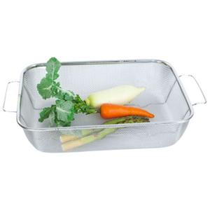 이라이프 올케이 사각 양수 채반 2호 소쿠리 채망