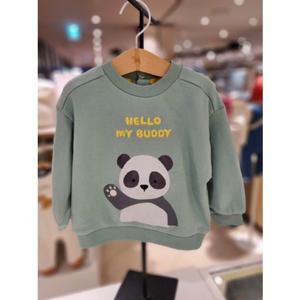 [블루독베이비] (MN)애니멀 스웨트셔츠B (44A1433406) ch 24FW 백일 돌 조카 44A1433406