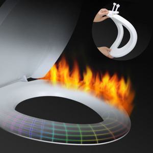 양변기 쿠션감  커버 뚜껑 시트 유아 카바 부품