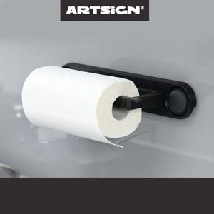 포인트 휴지걸이대 키친타올 수걸  검정