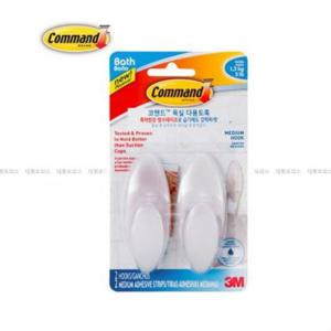 3M 코맨드 욕실 타올걸이 중형 (BATH18-ES)