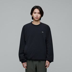 [무료반품] 내셔널지오그래픽 N243USW930 아르켈론 우븐 스트레치 맨투맨 CARBON BLACK