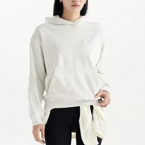 뉴발란스 여성 에슬레틱 오버사이즈 프렌치테리 후드티 N0D4S032