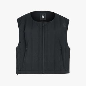 [스파이더] 여성 레이어드 다운 베스트 SPIWCNDV351WBLK