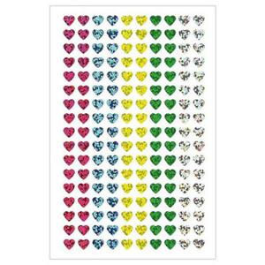 세모네모 하트 홀로그램 스티커 328-9 4매x20개