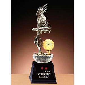 금속 이글 트로피 F2136 골프 이글패 이글상패