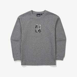 [휠라키즈][휠라키즈] ESSENTIAL 그래픽 긴팔티 (FK2RLF3201X_ML