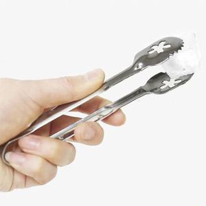 스텐 주방 집게 얼음 집게 요리핀셋 칵테일 15.5cm