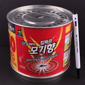 산도깨비 킬파프 모기향 연소기 50개입