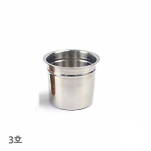 업소용 스텐 난쟁이 BMP 다용도 소스통 3호