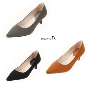 여성 베이직 포인트 정장 펌프스 LCWD14U439(블랙,그레이,카멜)