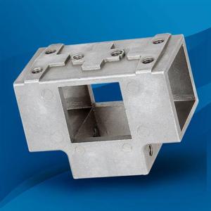 사각파이프 중앙조인트 8개 각관브라켓