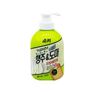 BTM 무궁화 소키 행주 도마 주방 세정제 500ml