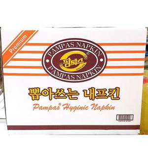 업소용 식당 식자재 팜파스 테이블 냅킨 100매x100속