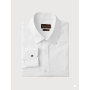 인디안 세이브존02 뉴베이직 화이트 드레스셔츠 MANTL3F8151