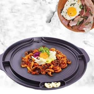 불판 썬터치 계란찜 원형구이팬 ST 1601P