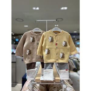 [압소바] 압소바CH 샤를 니트가디건 상하 AZ7-21204 겨울상하복 등원룩백일 돌 조카선물 AZ721204