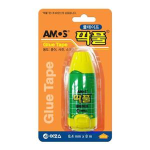 아모스 딱풀 풀테이프 (8.4mmX8m)