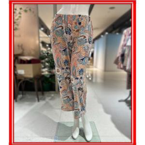 [비너스 란제리] VEP3888F 간절리스판 폴리기모소재 고급페이즐리 여성홈웨어 하의 바지실내복 잠옷엄마 할머니선물 VEP3888F000