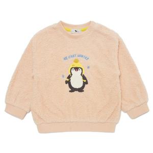 [블루독베이비] FW24 CR)펭귄 퍼 소프트 스웨트셔츠 HH (44C1433401) 44C1433401