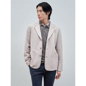 [빈폴멘] 컴포트 울 자켓형 카디건 베이지 (BC4X41C26A)