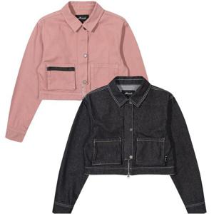 [오프로드]여성 크롭 데님 자켓_5K62612