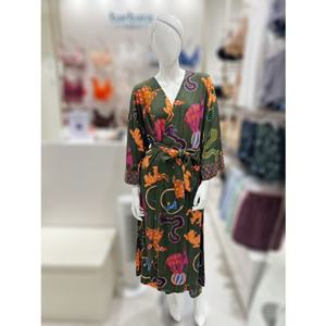 [바바라] GGW1210R GWP1210P 메이 러브서커스 모달스판 로브 팬츠세트 GGW1210P