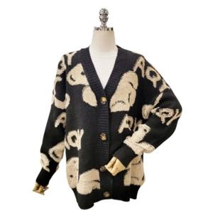 [포커스]곰돌이 박스가디건 (FW4J3KC3160-SY)