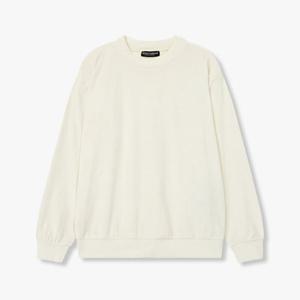 [엠포리오 아르마니 언더웨어]벨루어 이글 로고 라운지 맨투맨(0824336508)